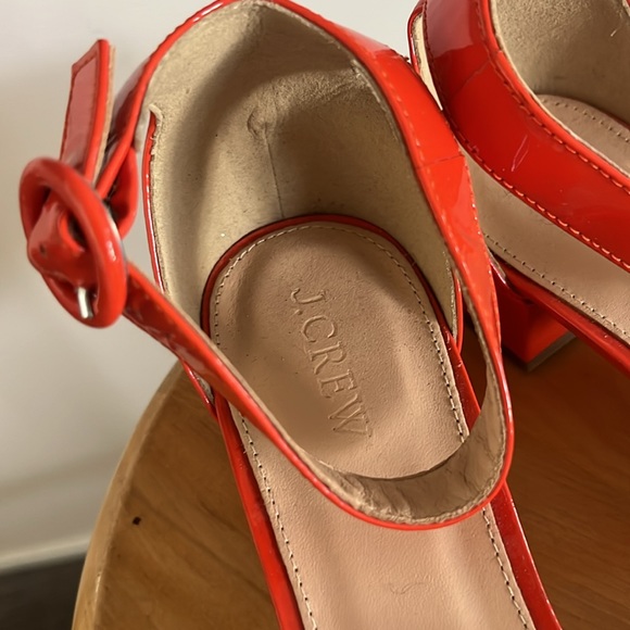 NWOB J.CREW HEEL 🍒 - Picture 2 of 3